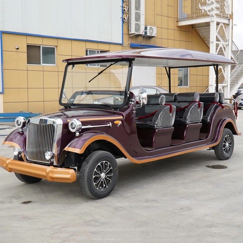 8 elektriska klassiska passagerarbilar